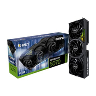 Kartë grafike Palit GeForce RTX 5070 GamingPro, 12GB GDDR7, NVIDIA, e zezë