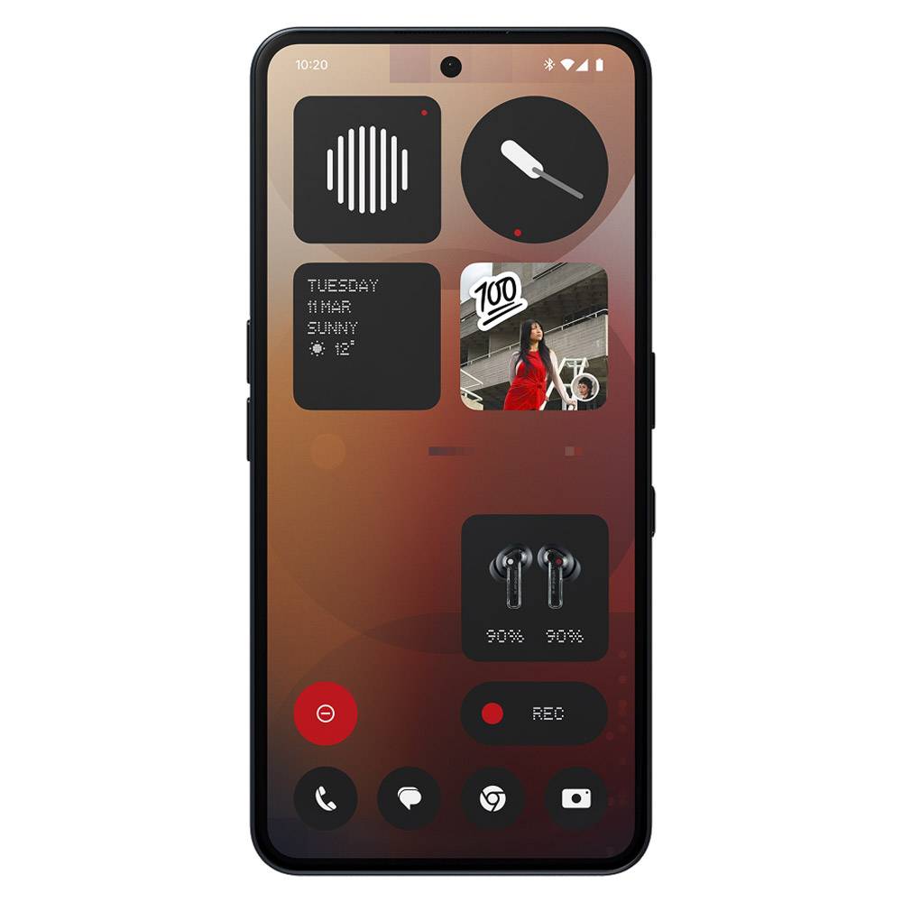 Celular Nothing Phone(3a), 6.77", 12GB/256GB, i zi