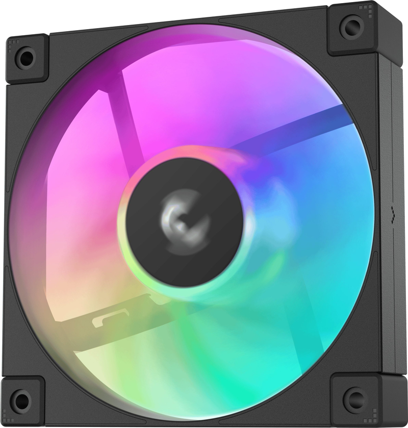 Ventilator PC DeepCool FD12, 120mm, ARGB PWM, i zi
