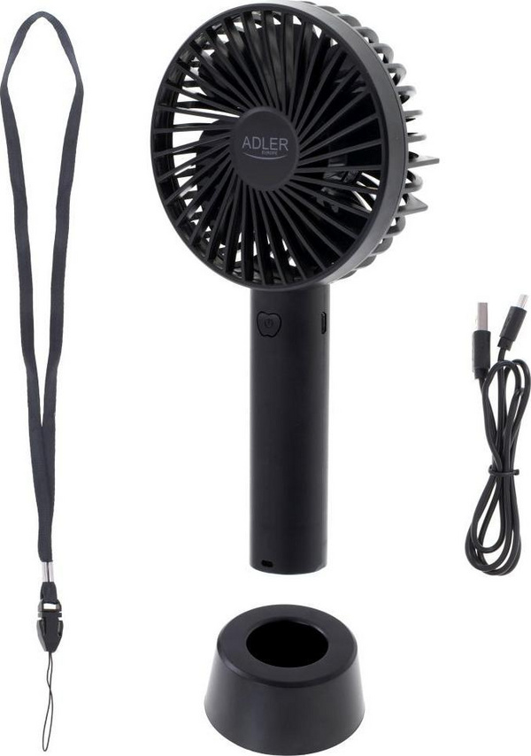 Flladitëse USB Adler Mini 9cm / 3.5 ”. e zezë