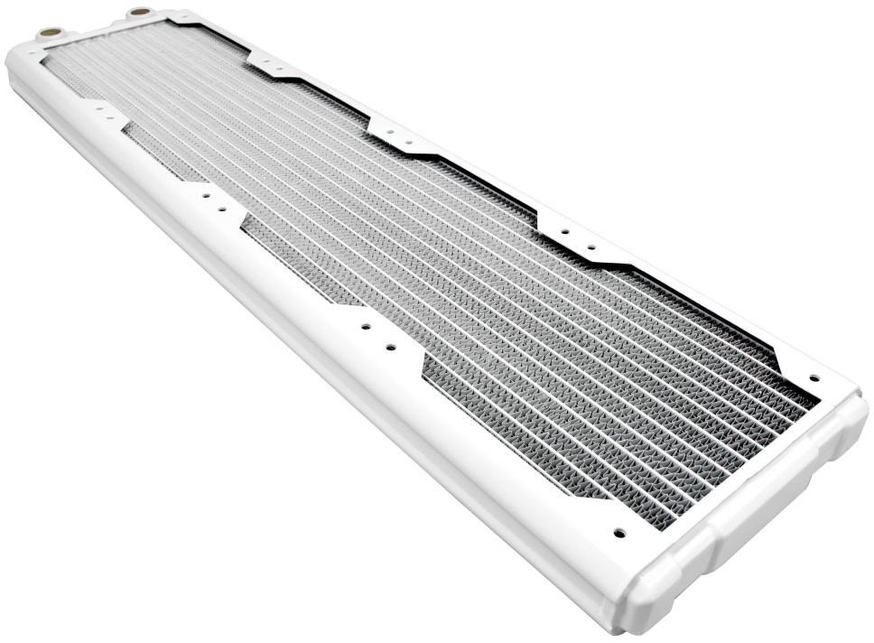 Radiator për ftohje me ujë Hardware Labs Black Ice Nemesis GTS 560, 560mm, për 4 veta 140mm, i bardhë Satin
