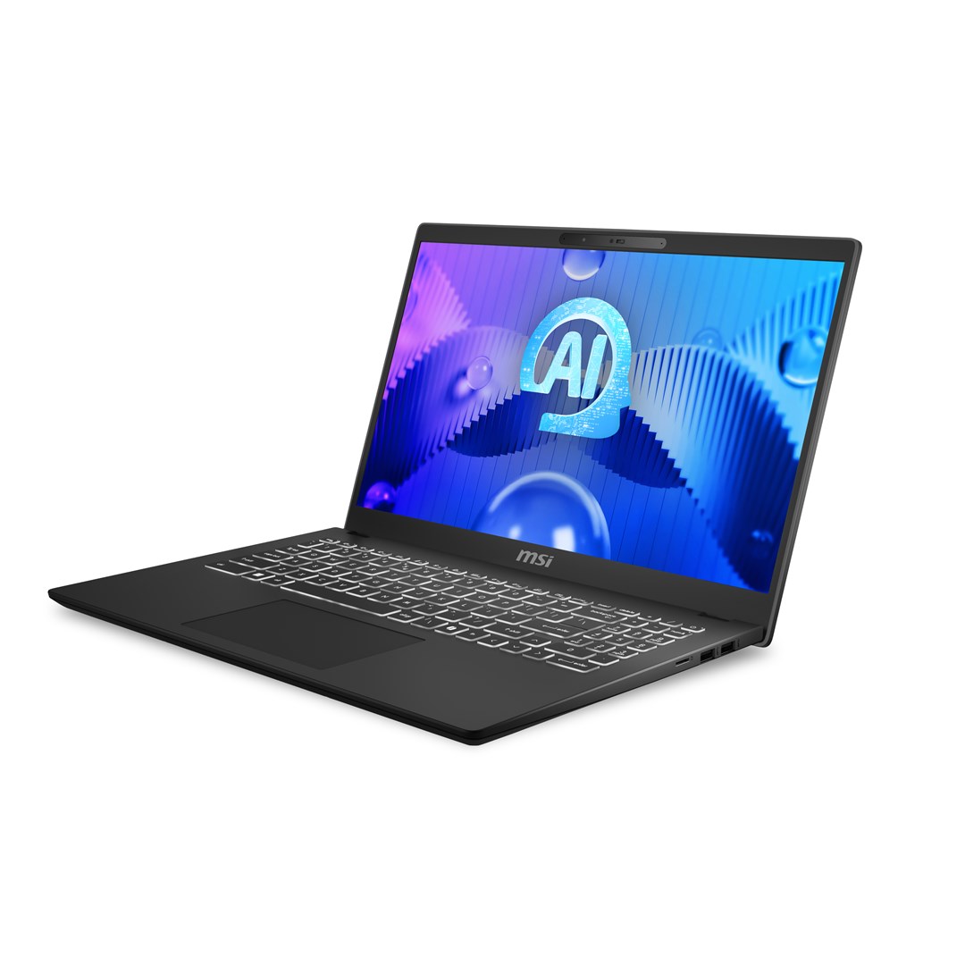 Laptop MSI Modern 15, 15.6", Intel 125H, 16 GB RAM, 512 GB SSD, i zi