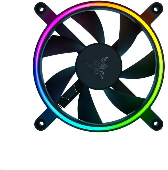 Ventilatorë Razer Kunai 120MM aRGB LED PWM Performance, 3 copë