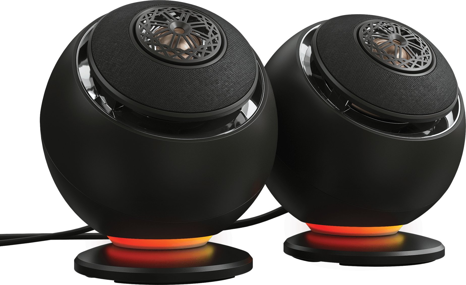 Altoparlantë desktop Creative Pebble Nova, kompakt, të zinj