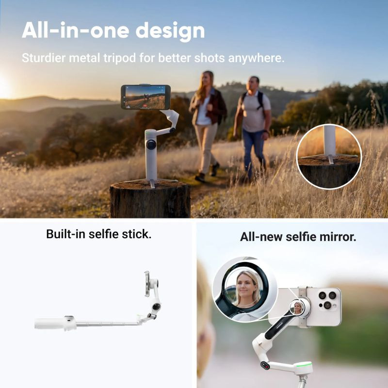 Insta360 Flow 2 Pro Smartphone Gimbal