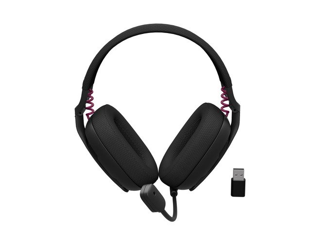 Kufje wireless Fury Fukiya F6, on ear, 2.4 GHz Bluetooth USB, të zeza