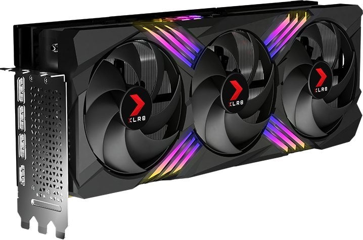 Kartelë grafike PNY GeForce RTX 4090 XLR8 Gaming VERTO EPIC-X RGB 24GB GDDR6X