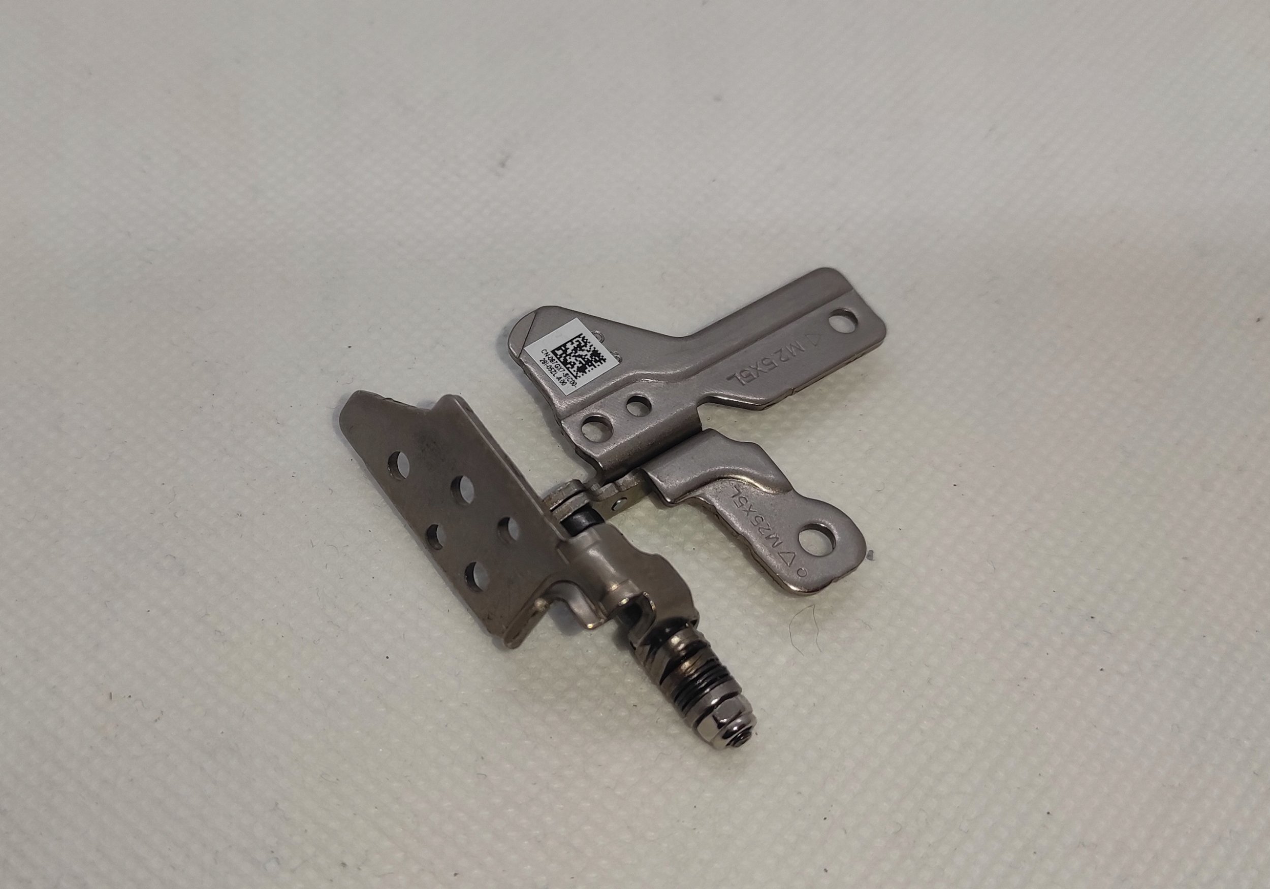 Menteshë ekrani Dell Left LCD Hinge Assembly, për laptop, e argjendtë