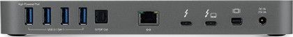 Док Thunderbolt OWC OWCTB3DK14PSGG, 14 порти, Thunderbolt 3, сива