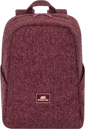 Çantë shpine RivaCase Anvik 7923, 13.3", për laptop, e kuqe burgundy