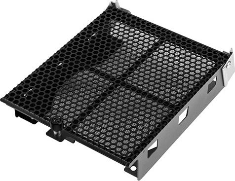 Kornizë ventilatori SilverStone Cage G11910160, 120mm me filtër, për RM400 RM41-506 RN41-H08, e zezë