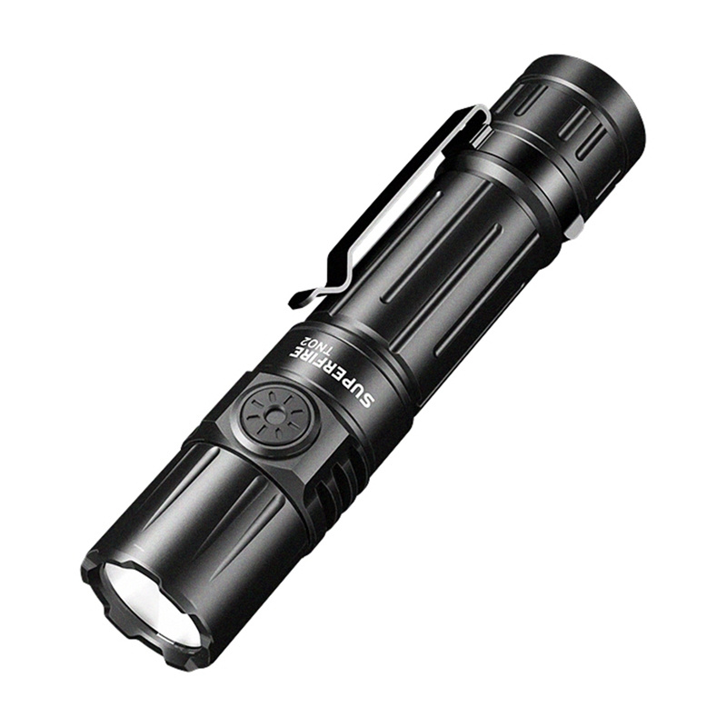Elektrik dore Superfire TN02, 1800lm, USB C, i zi