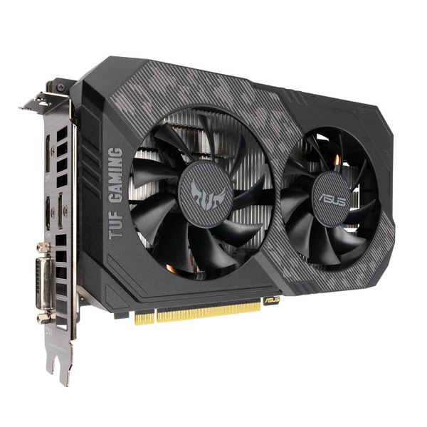 ASUS TUF Gaming Gaming GeForce® GTX 1660 Ti EVO OC Edition NVIDIA GeForce GTX 1660 Ti 6 GB GDDR6