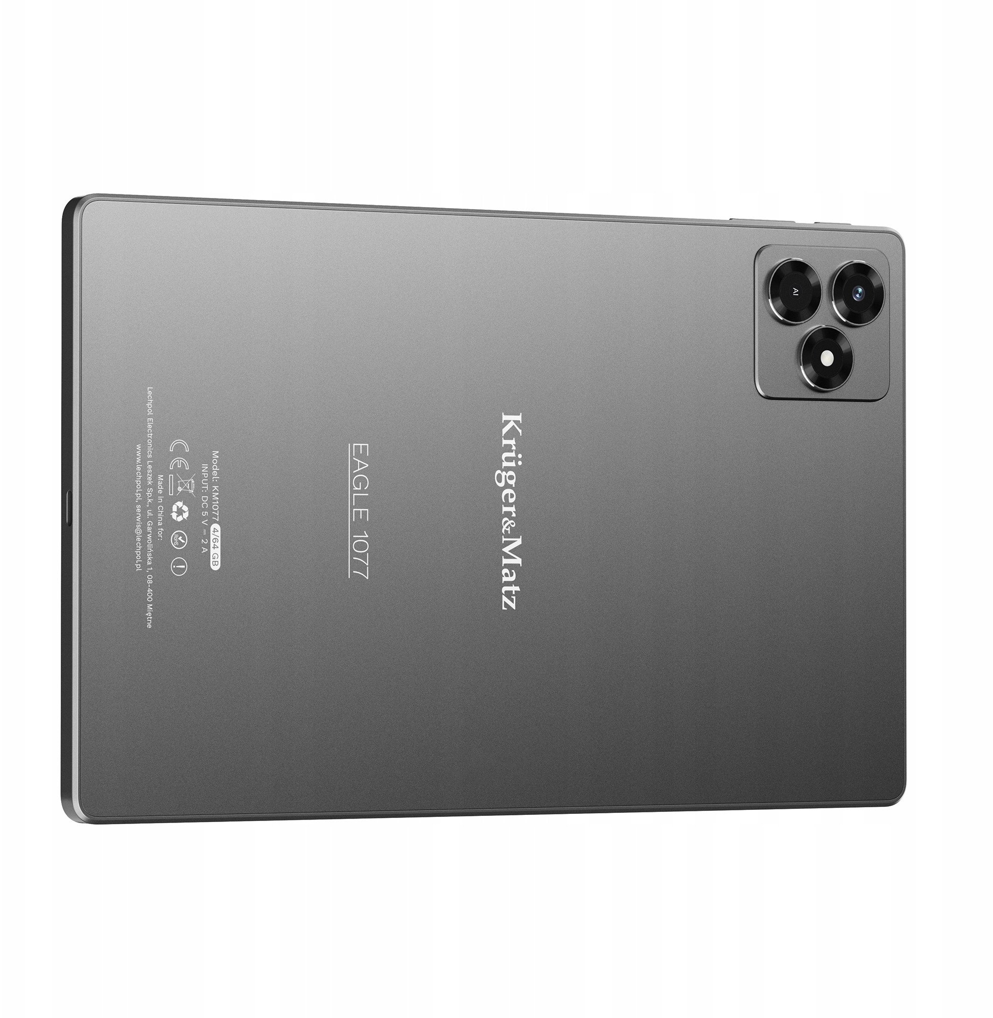 Tablet Kruger&amp;Matz Eagle 1077, 10.1", 4GB 64GB LTE, gri
