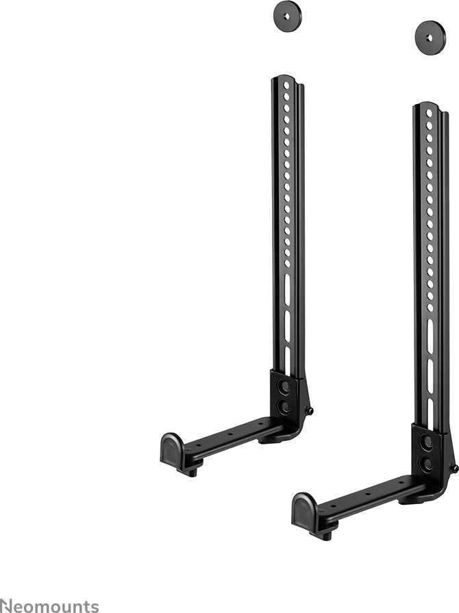 Mbajtëse muri për altoparlantë Neomounts AWL29-650BL1, 15 kg, e zezë
