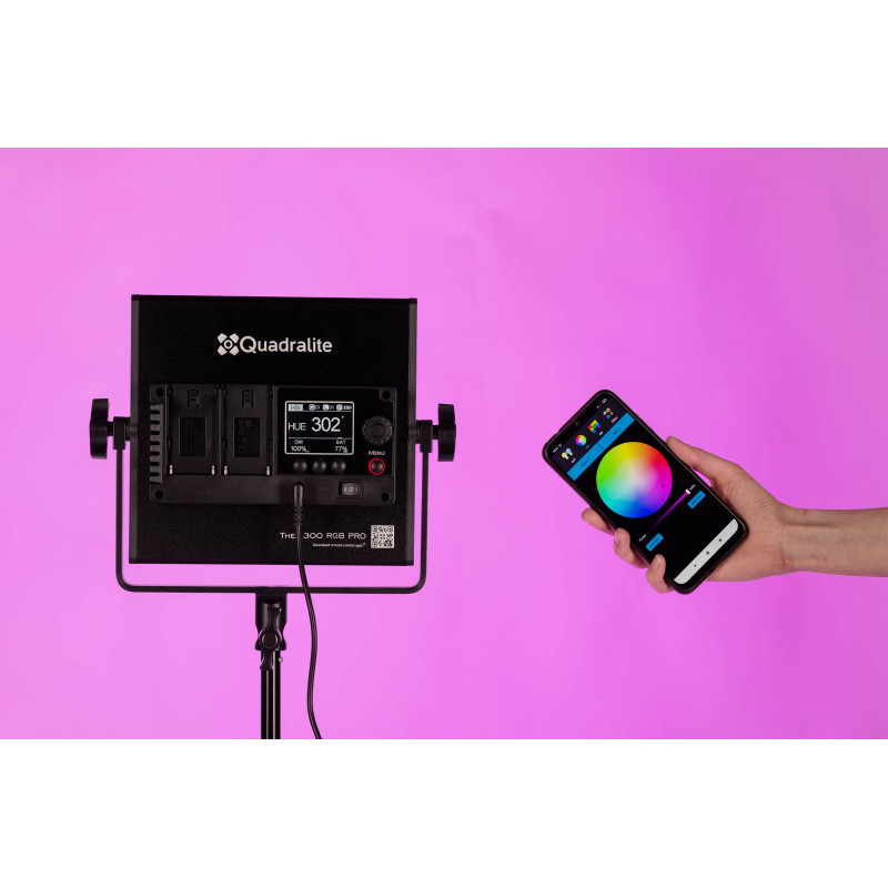 Quadralite Thea 300 RGB Pro