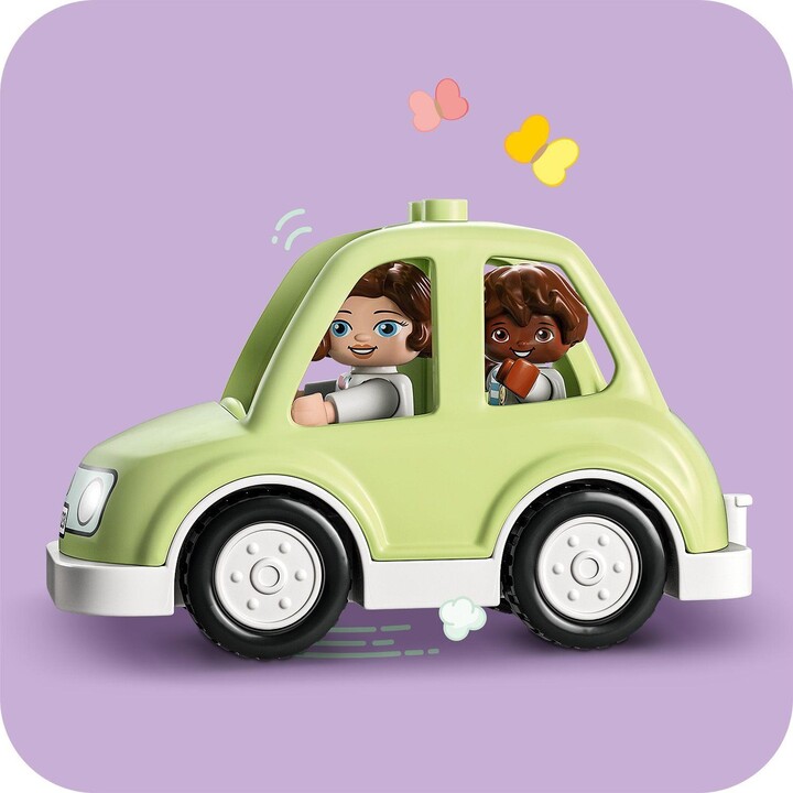 Set LEGO® DUPLO® 10986 Mobile Family House, 31 pjesë