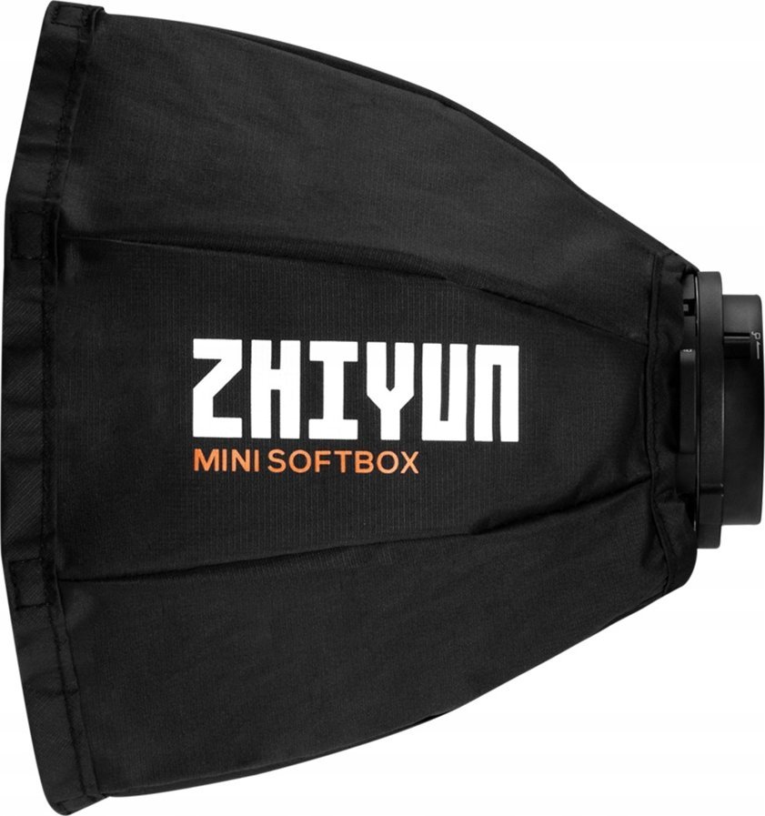 Softbox mini Zhiyun për G60 dhe X100, i palosshëm, i bardhë