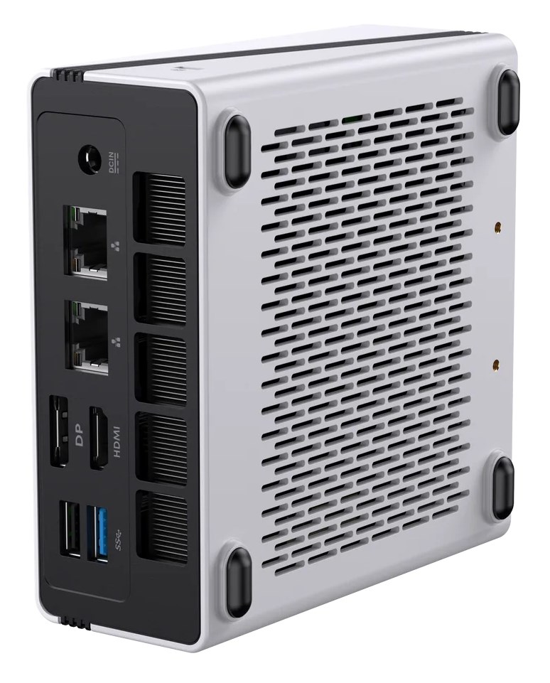 Kompjuter AIO Chuwi Unitech 24 K2, Ryzen 5 6600H, 24" FHD, 16GB RAM, SSD 512GB, me tastierë dhe mi, Windows 11, i bardhë