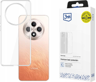 Kllëf telefoni 3MK Clear Case për Oppo Reno 12 F, transparent, i hollë
