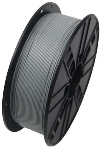 Filament për printim 3D Gembird, PETG, 1,75mm, 1kg, i hirtë