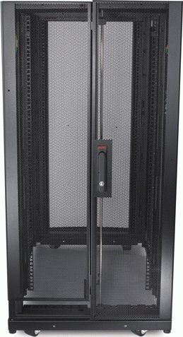 Rreth kabllosh serverik APC NetShelter SX 24U, 1200 x 600 x 1070 mm, i zi