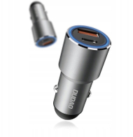 Karikues makine Dudao R4PQ, USB dhe USB C, 22.5W, gri