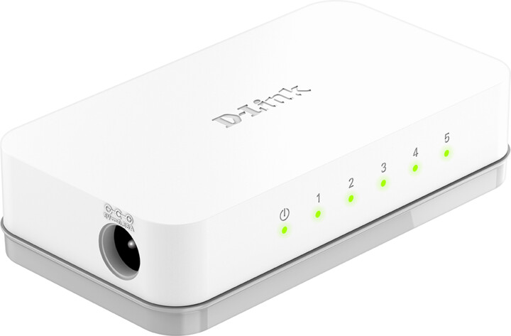 Switch D-Link GO-SW-5E / E, i zi
