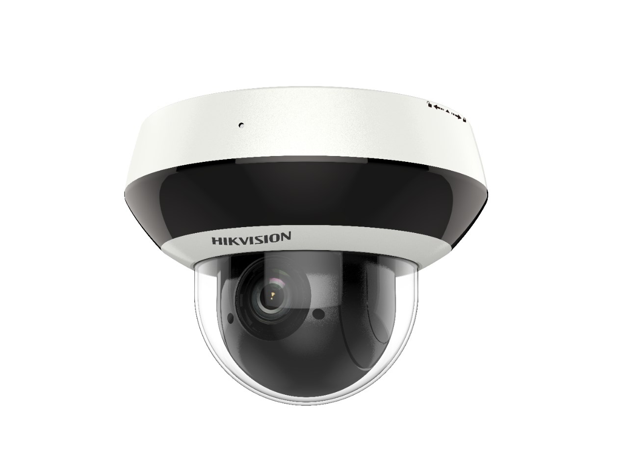 Kamerë sigurie Hikvision DS-2DE2A404IW-DE3, 4 MP, 2560 x 1440, me mikrofon të integruar, me detektim të lëvizjes, e zezë / e bardhë