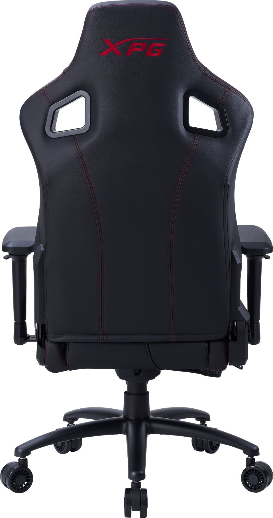 Karrige gaming XPG NEXUS PLUS, mbështetje lumbale dinamike, mbështetëse krahësh 4D, e kuqe