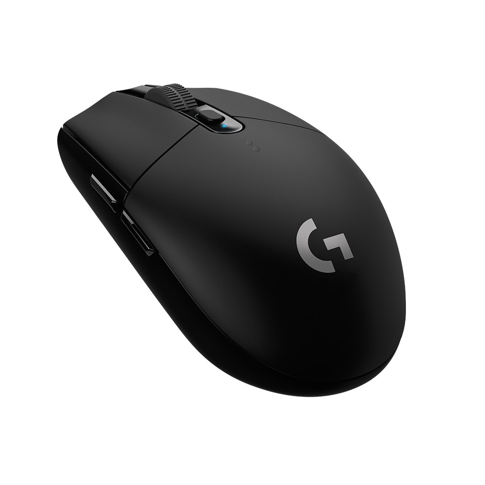 Maus për lojëra Logitech G305 Lightspeed, 12000 DPI, i zi