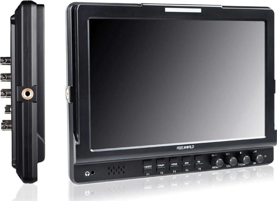 Monitor profesional HDMI Feelworld FW1018V1, 10.1", 1920x1200, 4K, i zi