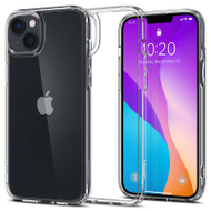 Mbrojtëse për celular Spigen Crystal Hybrid për iPhone 14 Plus, transparente