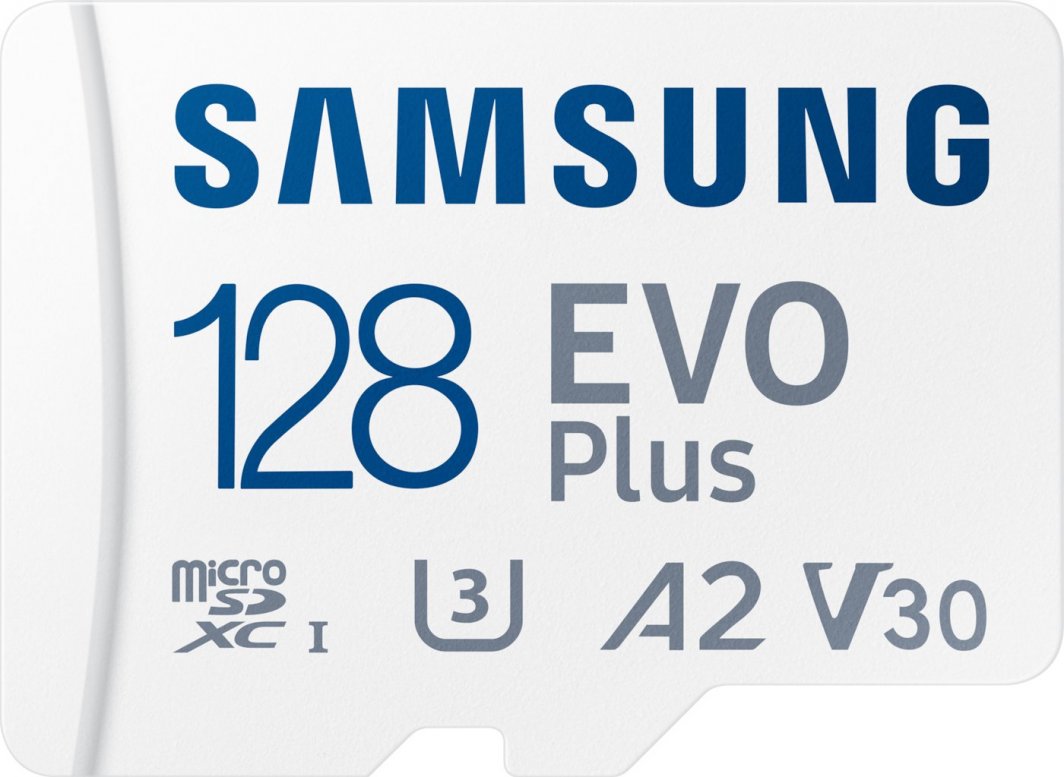 Karta memorie Samsung EVO Plus 2024 MicroSDXC, 128GB, Class 10, UHS-I/U1, A1, V10 (MB-MC128SA/EU)