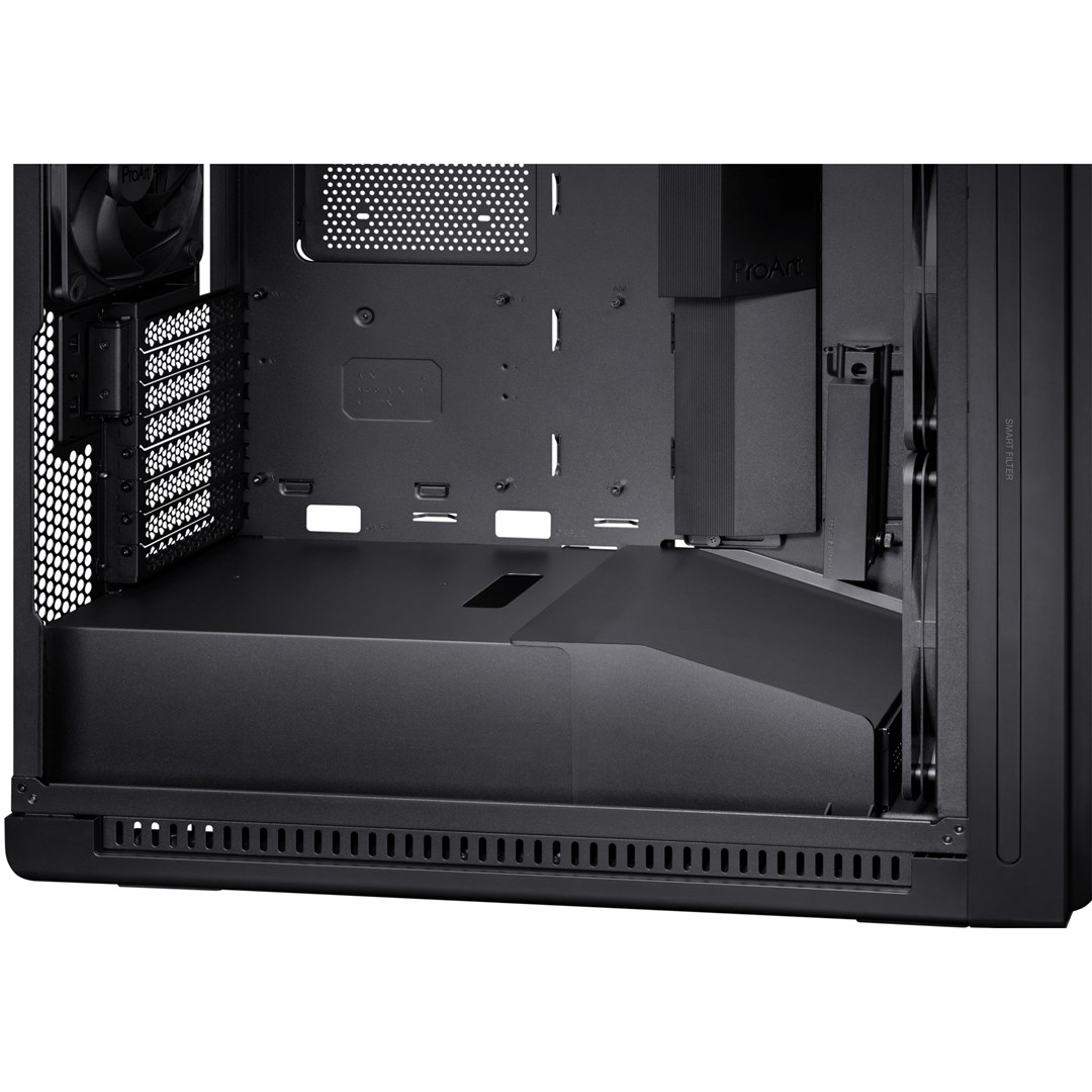 Kuti kompjuteri ASUS ProArt PA602 ARGB Mid Tower, EATX, ARGB, e zezë