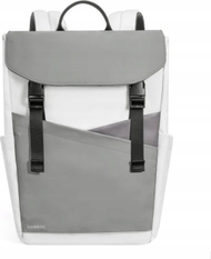 Çantë shpine tomtoc Slash T64 Flip, 18L, për laptop, gri e bardhë