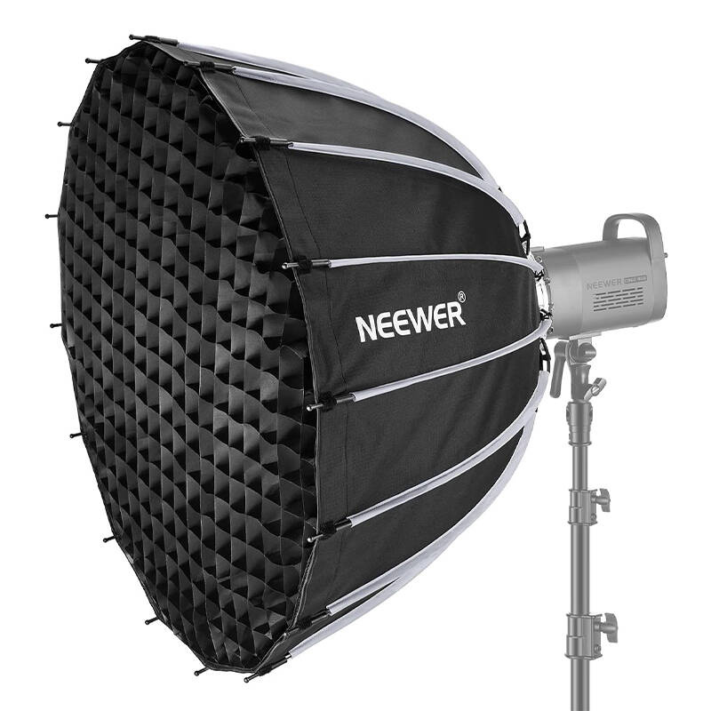 Softbox parabolik Neewer 33", 85 cm, montim Bowens, i zi