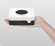 Kompjuter mini CHUWI LarkBox X, Intel N150, 16GB RAM, 512GB SSD, bardhë e zezë