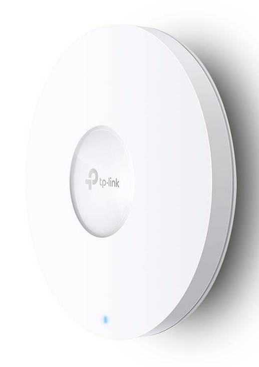 Akses pikë WiFi TP-Link Omada AX1800, WiFi 6, montim tavani, e bardhë