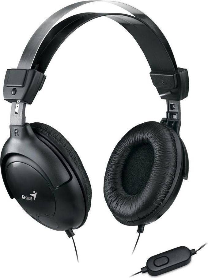 Kufje Genius HS-505X (31710058101), të zeza