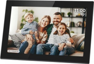 Kuadër digjital Kruger&amp;Matz Frameo, 10.1", Wi-Fi, i zi