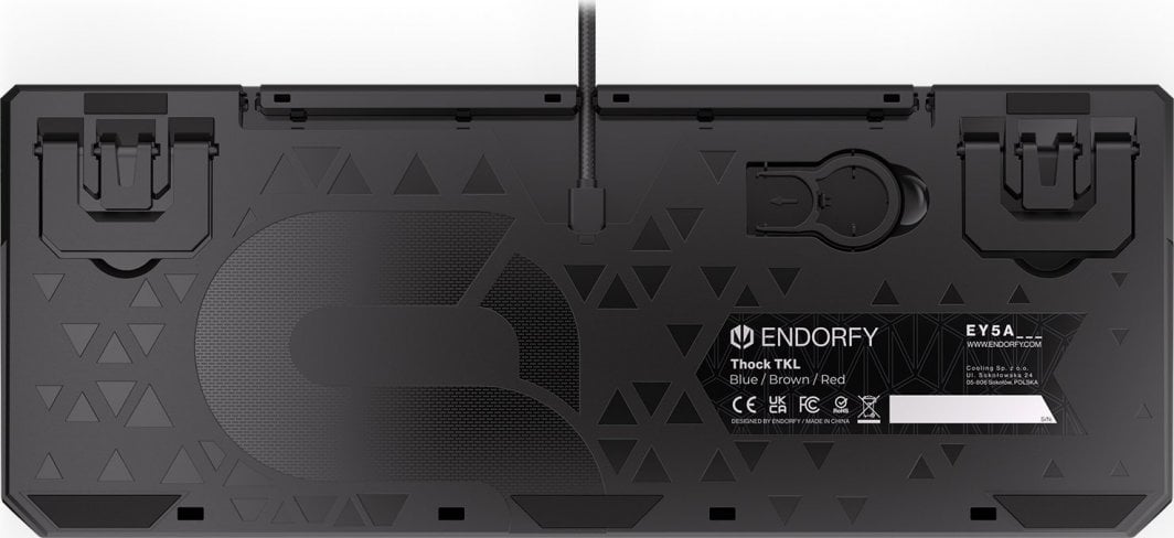 Tastierë Endorfy Thock TKL Kailh Red (EY5A003)