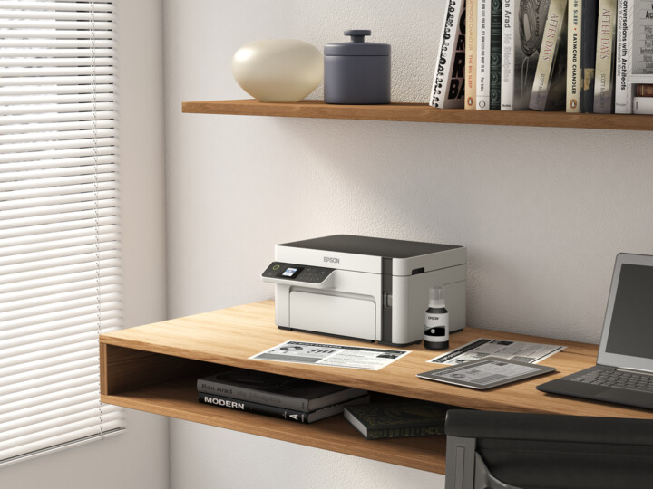 Printer Epson EcoTank M2120, sistem rezevuari