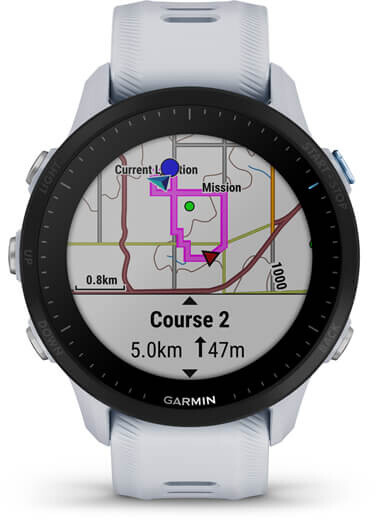 Orë e mençur Garmin Forerunner 955 PRO, Whitestone