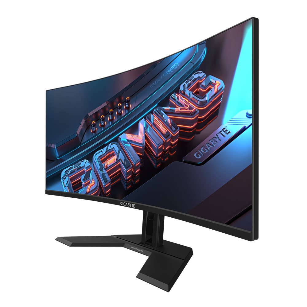 Monitor Gigabyte GS34WQC, 34", 3440 x 1440, Wide Quad HD, 120 Hz, i zi