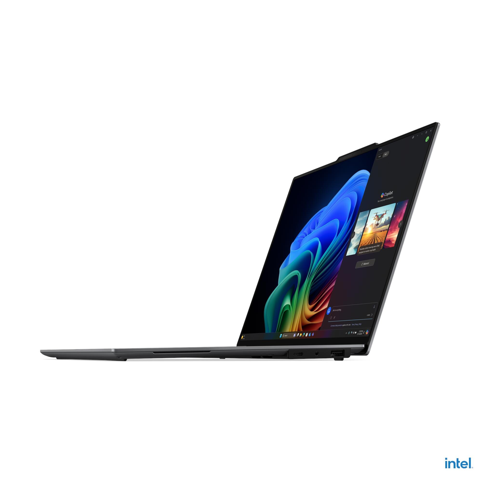 Laptop Lenovo ThinkPad X9-15 G1, 15.3", Intel Core Ultra 7-258V, 32GB RAM, 1TB SSD, Integrated Intel Graphics, i hirtë 2