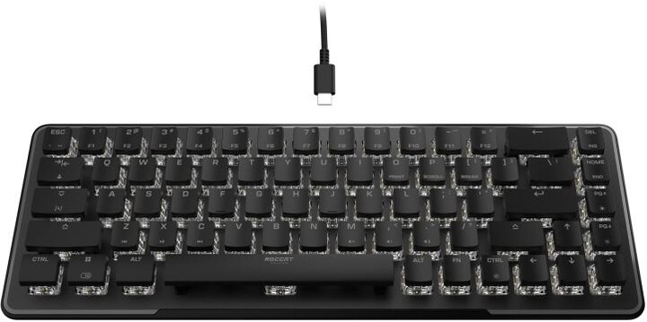 Tastierë ROCCAT Vulcan II Mini, Roccat Titan II Optical Red, US, e zezë