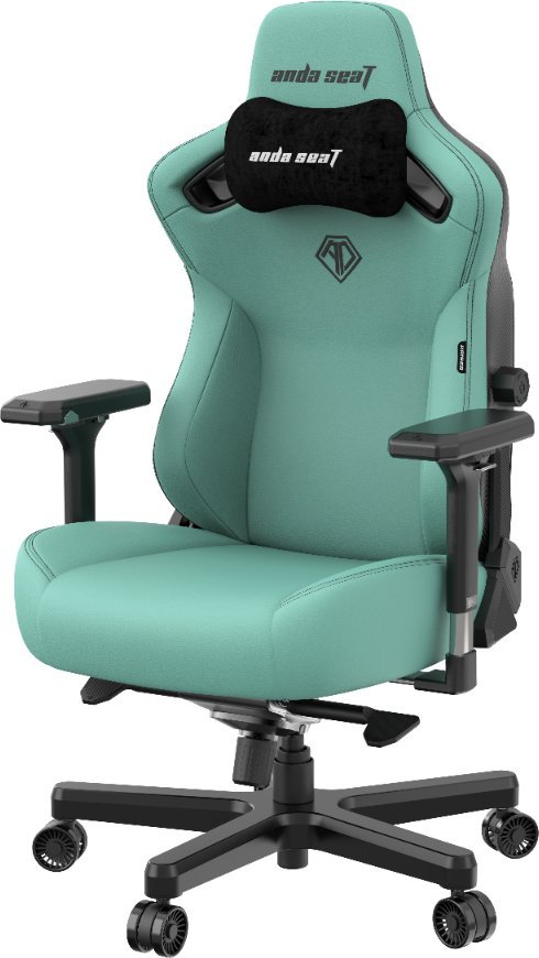 Karrige gaming AndaSeat Kaiser 3 Series, madhësia L, Robin Egg Blue