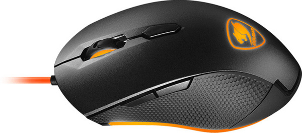 Maus Cougar Minos X2, i zi