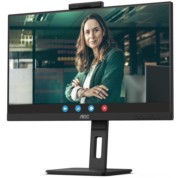 Monitor AOC 24P3CW - LED, 23.8", FullHD, i zi